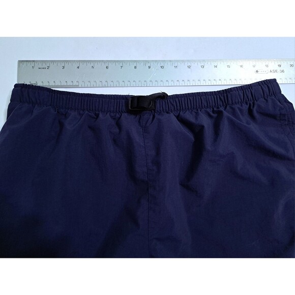 Vintage Columbia Rain Cargo Pants Men’s Large Blue Pullover Nylon Waterproof - Picture 11 of 12